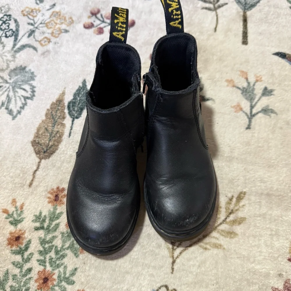Dr. Martens 2976 Chelsea Boot - Baby / Toddler - Black 10